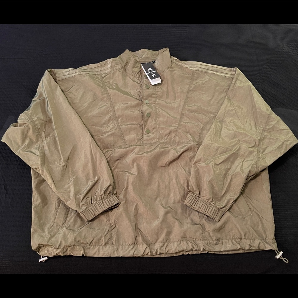 Adidas Ivy Park x Peloton Windbreaker Anorak - XL (All Gender) - Focus Olive